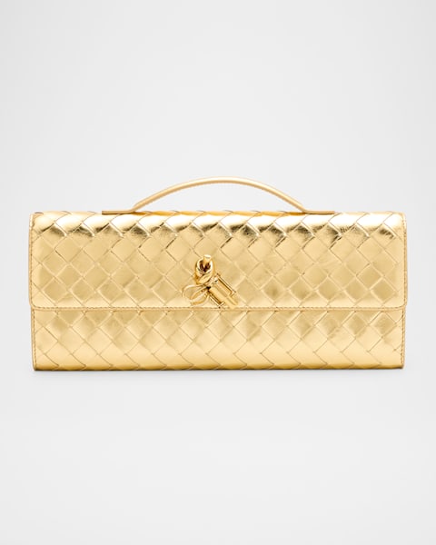 大注目 BOTTEGA VENETA◆Andiamo ナッパレザー ロングウォレット 大注目 BOTTEGA VENETA◇Andiamo ナッパレザー ロングウォレット