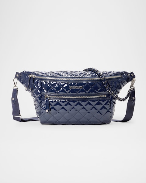Crosby Micro Quilted Sling Crossbody Bag