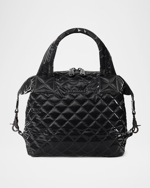 MZ WALLACE Metro Scout Deluxe Quilted Crossbody Bag | Neiman Marcus