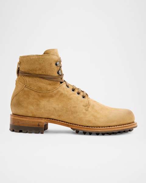 Men's Leather Work Boots