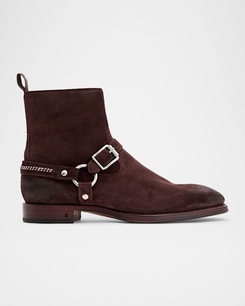 Morrison Sharpei Suede Boot