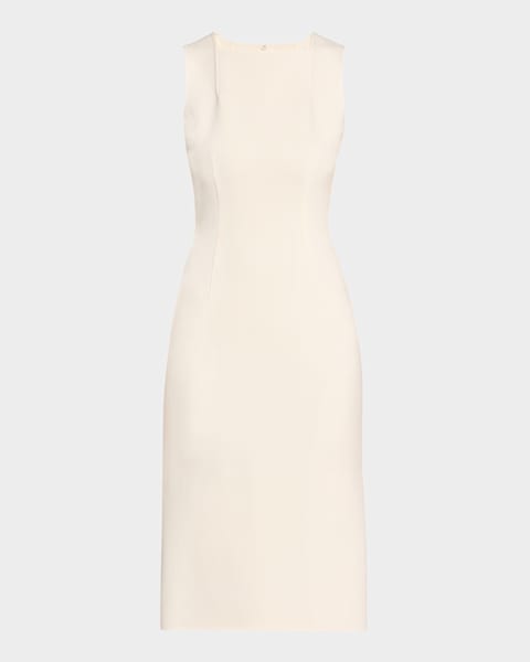 handmade knit dress ANDREEVA