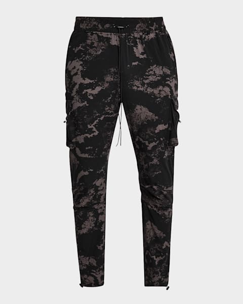 Men's 3D Tapered Cargo Pants