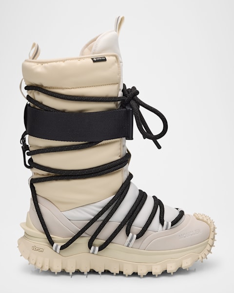 x Guest in Residence Icon Suede Low Snow Boots