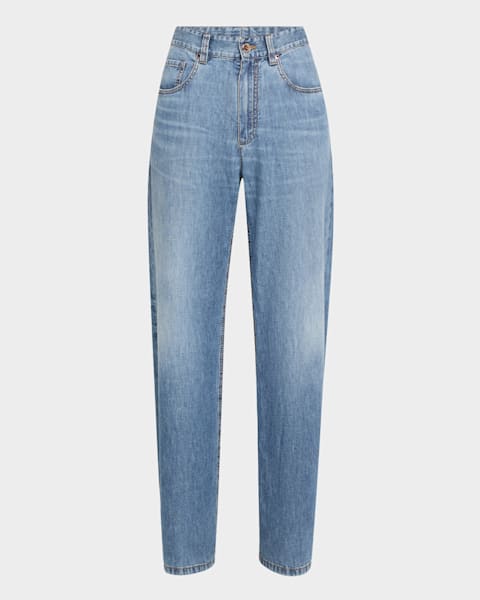The Champagne Embellished Jeans