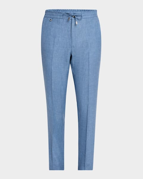 Men's Curtis Precision Ponte Drawstring Pants | Neiman Marcus