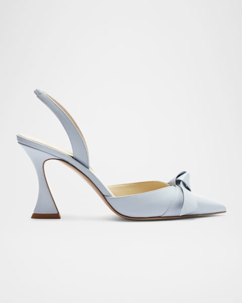 Coco 4 Denim Slingback Pump Light Blue Denim