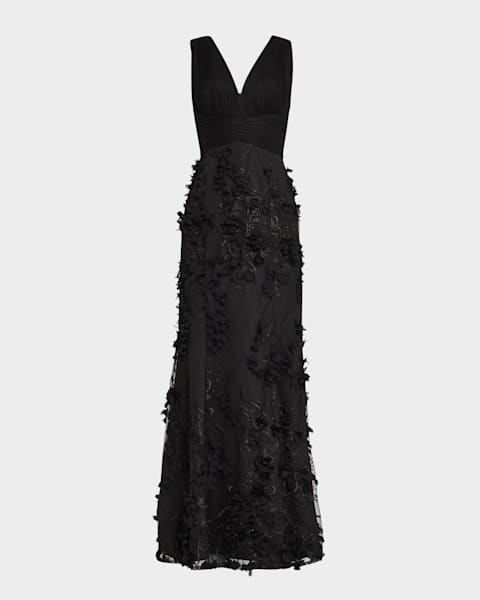 ワンピース Norma Kamali SLEEVELESS LOW BACK DRAPE GOWN Norma Kamali Sleeveless Low Back Drape Gown | Neiman Marcus