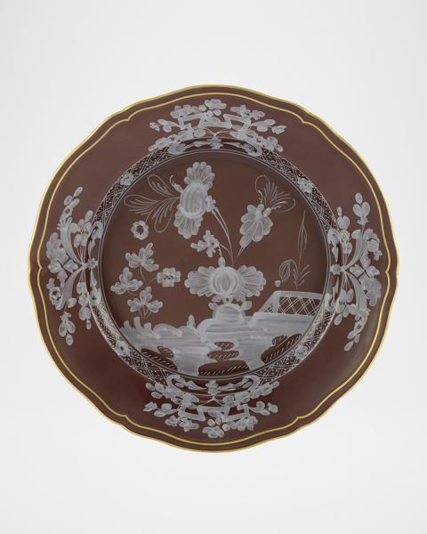 Ginori 1735 Oriente Italiano Salad Plate, Malachite | Neiman Marcus
