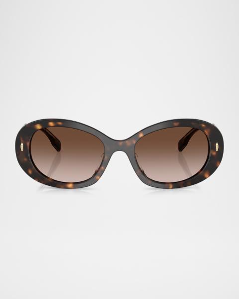 Tory Burch TY7215U Cat-Eye Sunglasses | Neiman Marcus display picture 3