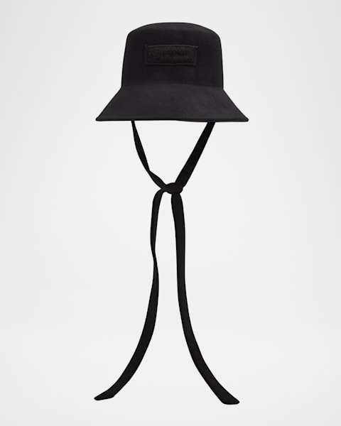 MAX MARA ハット 帽子 Fiducia logo cashmere bucket hat598414 Fiducia logo cashmere bucket hat in brown - Max Mara | Mytheresa