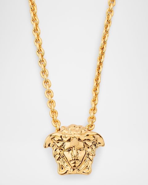 Versace Medusa 95' Necklace | Neiman Marcus