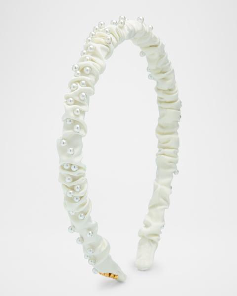 Lele Sadoughi Alice Swarovski® Headband | Neiman Marcus display picture 3