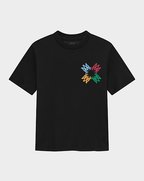新品入荷 Typographic Logo Kid's Balenciaga T-Shirt, 2-10 Size トップス