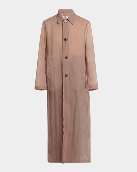【TOM FORD】ベルト付き double-breasted twill trench コート TOM FORD】ベルト付き double-breasted twill trench コート