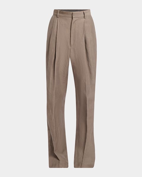 Dries Van Noten Men's Pannoch Tie-Waist Pants | Neiman Marcus