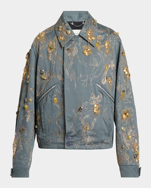 ジャケット・アウター DRIES VAN NOTEN Reversible Bomber Jacket $_12.JPG?set_id=880000500F