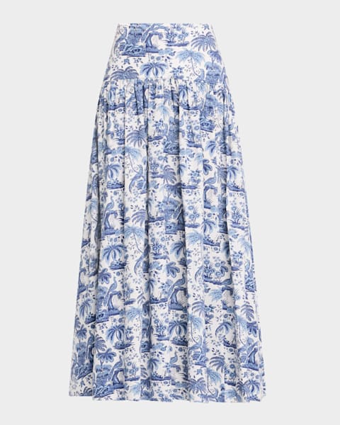 Ralph Lauren Stretch Maxi Skirt SZ 2X main image 1