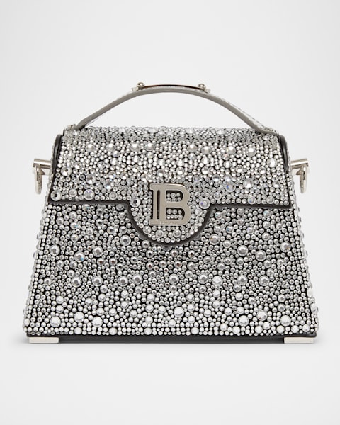 B Buzz 23 Crossbody Bag in Denim 