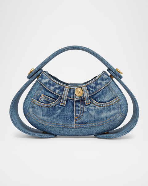 B Buzz 23 Crossbody Bag in Denim 