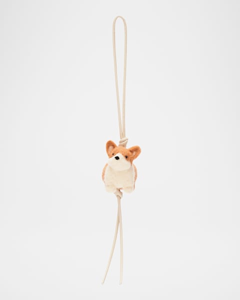 Loewe Pea Pod Charm | Neiman Marcus