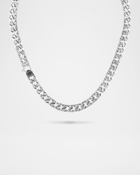 LAGOS Men's Sterling Silver Anthem Ball Chain Necklace, 5mm, 22in ...