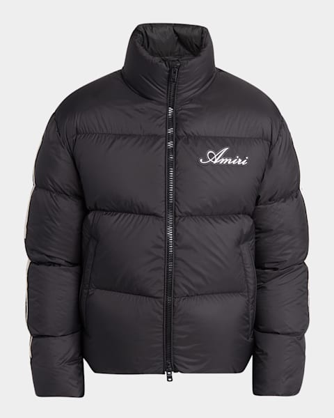 Moncler Men's Montcla Short Down Jacket | Neiman Marcus