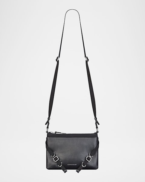 【関税＆送料込み】Givenchy Voyou Roller Bag Givenchy Men's Voyou Roller Bag in Leather | Neiman Marcus