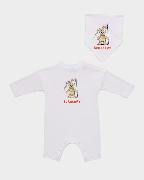 Burberry Girl's Hamilton 3-Piece Gift Set, Size 1M-12M