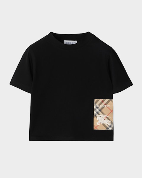 ★Burberry★ EKD Cotton Short Sleeve T-Shirt Salt 8107455 81 0400020632583_KNIGHT?wid=600&