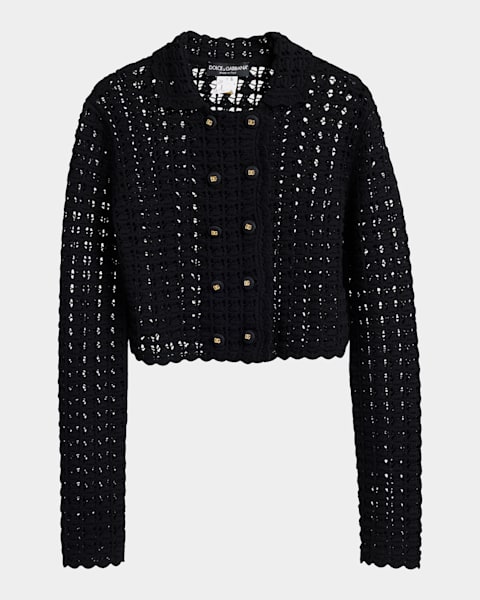 【送料&関税込】Khaite ello Grey Wool Blend Jacket Ello cropped wool-blend jacket in grey - Khaite | Mytheresa