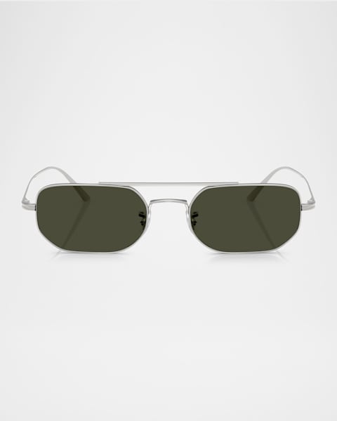 1961C Acetate Cat-Eye Sunglasses
