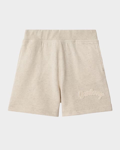 Girl's Marcy Mixed Stripes Shorts, Size 3-14
