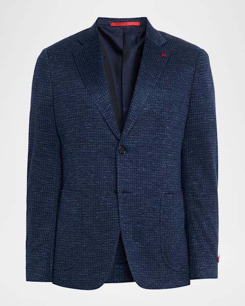 Isaia Men's Cortina Wool Blazer | Neiman Marcus