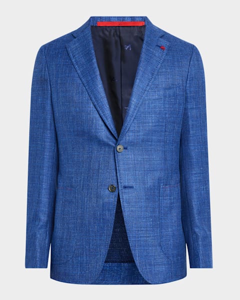 Isaia Men's Cortina Wool Blazer | Neiman Marcus