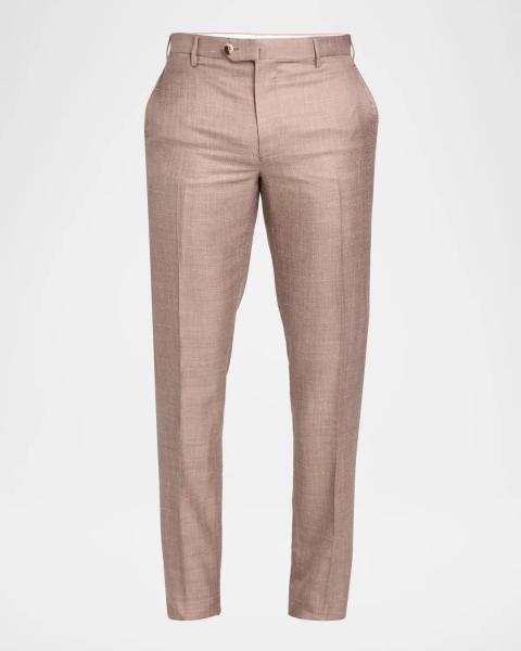 Theory Men's Terrance EZP Precision Pointe Pants | Neiman Marcus