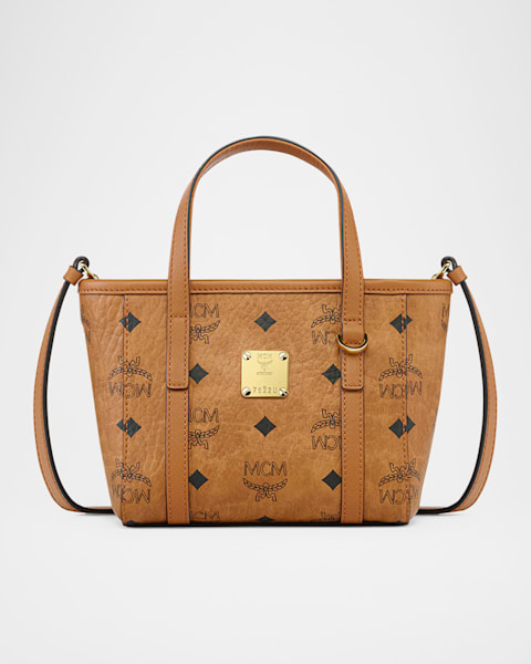 MCMエム シー エムAren Visetos Tote Shoulder Bagトートバッグ MCM Aren Medium Visetos Tote Bag | Neiman Marcus