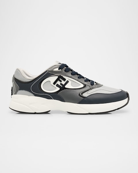 Men's Match FF Jacquard Low-Top Sneakers