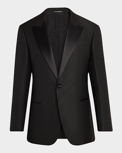 ジャケット Giorgio Armani Embroidered Polyester Blend Blazer Giorgio Armani Embroidered Polyester Blend Blazer Giorgio Armani