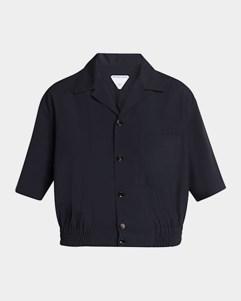 Tシャツ・カットソー Khaite 'Morgane' Top Morgane Top in Midnight – KHAITE