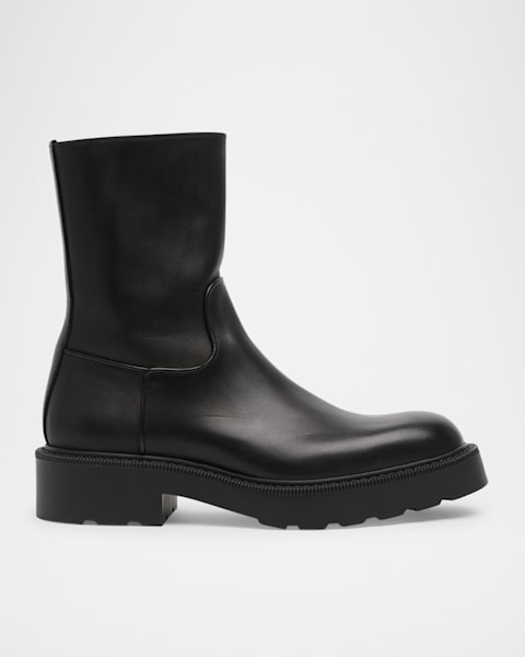 THE ROW Zipped Boot I | Neiman Marcus