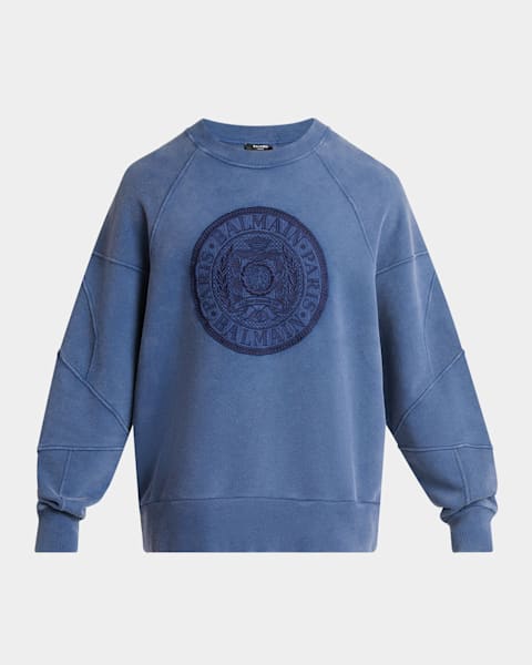 【送料&関税込】Moschino Sweatshirt With Logo Embroidery Women's Clothing | Moschino Sweater with logo | AMI Paris