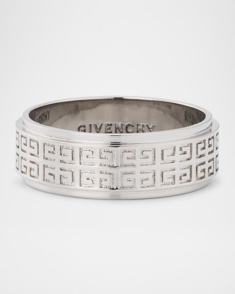 Givenchy Men's G Chain Ring, Size 7.5-9 | Neiman Marcus