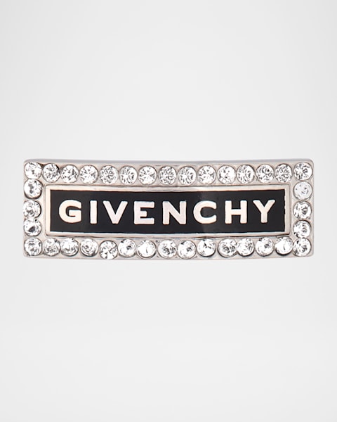 Givenchy Men's 4G Silvery Stud Earrings | Neiman Marcus
