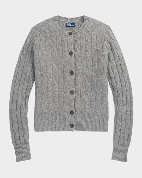 トップス POLO RALPH LAUREN cable knit cardigan 0400018318291_HUNTERNAVY?wid=
