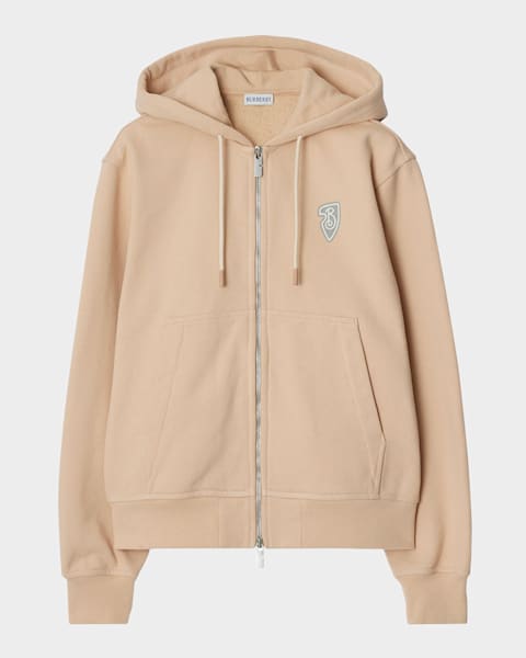 半額 福袋の通販 Burberry Logo Marcus Neiman | Hoodie Zip-Up Patch トップス