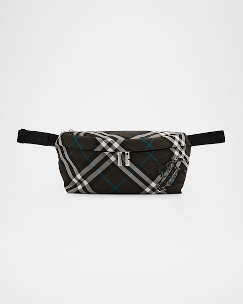 【関税負担】 BURBERRY Belt Bag Vintage Ceck Burberry Vintage Check Belt Bag | Neutrals | FARFETCH
