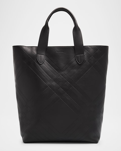 Bottega Veneta Men's Medium Classic Intrecciato Tote Bag