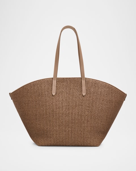 Brunello Cucinelli BC Duo Small Geometric Suede Tote Bag