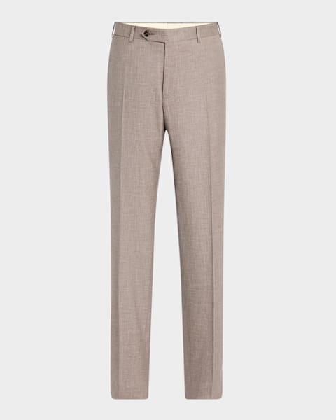 【送料無料ライン/39ショップ】 Men's Zanella Solid Marcus Neiman | Pants Dress Corduroy パンツ